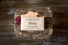 Load image into Gallery viewer, Flora - with Coconut Milk & Colloidal Oats - Natural bar soap with essential oils