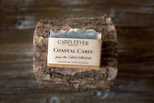 Load image into Gallery viewer, Coastal Cabin - natural bar soap with essential oils