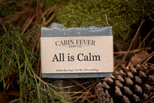 Load image into Gallery viewer, *All is Calm - Seasonal Soap