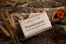 Load image into Gallery viewer, Persimmon - Sweet Cinnamon & Citrus - Seasonal Soap Scent