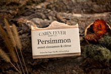 Load image into Gallery viewer, Persimmon - Sweet Cinnamon & Citrus - Seasonal Soap Scent