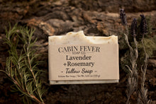 Load image into Gallery viewer, Lavender + Rosemary - Tallow Soap - Natural Soap with Essential Oils