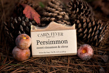 Load image into Gallery viewer, Persimmon - Sweet Cinnamon & Citrus - Seasonal Soap Scent