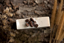 Load image into Gallery viewer, Cinnamon Dolce with Coffee Grounds - Natural bar soap with essential oils