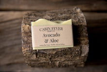 Load image into Gallery viewer, ***Avocado & Aloe ~ natural bar soap with essential oils