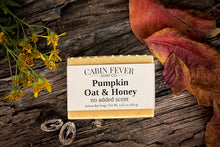 Load image into Gallery viewer, **Pumpkin, Oat, & Honey - Seasonal Soap - No added scent