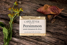 Load image into Gallery viewer, **Persimmon - Sweet Cinnamon & Citrus - Seasonal Soap Scent
