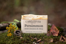 Load image into Gallery viewer, **Persimmon - Sweet Cinnamon & Citrus - Seasonal Soap Scent