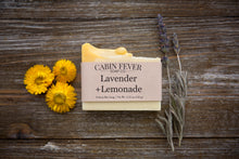 Load image into Gallery viewer, ***Lavender+Lemonade - Natural essential oil bar soap - Spring Collection
