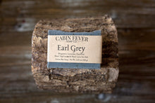 Load image into Gallery viewer, Earl Grey with Activated Charcoal & Black Tea Leaves - Natural bar soap with essential oils