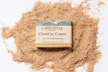Load image into Gallery viewer, Coastal Cabin - natural bar soap with essential oils