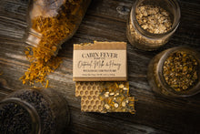 Load image into Gallery viewer, Oatmeal, Coconut Milk & Honey - Natural bar soap with no scent added for sensitive, dry, & irritated skin