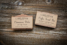Load image into Gallery viewer, Coffee Soap Bars - Natural bar soap with essential oils