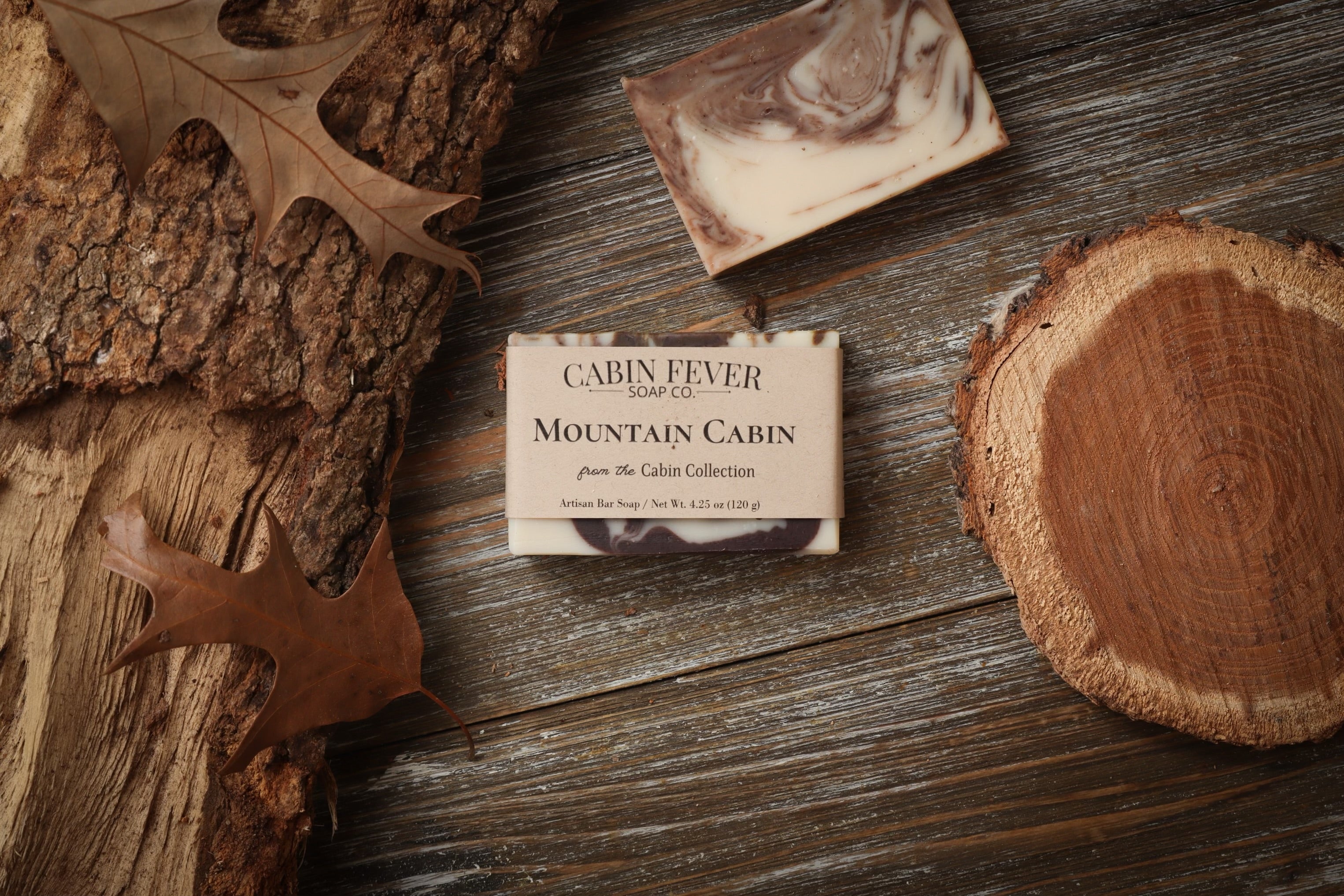 Mountain Cabin - Natural bar soap with essential oils – Cabin Fever ...