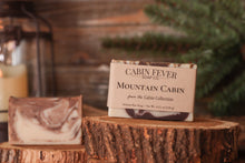 Load image into Gallery viewer, Mountain Cabin - Natural bar soap with essential oils