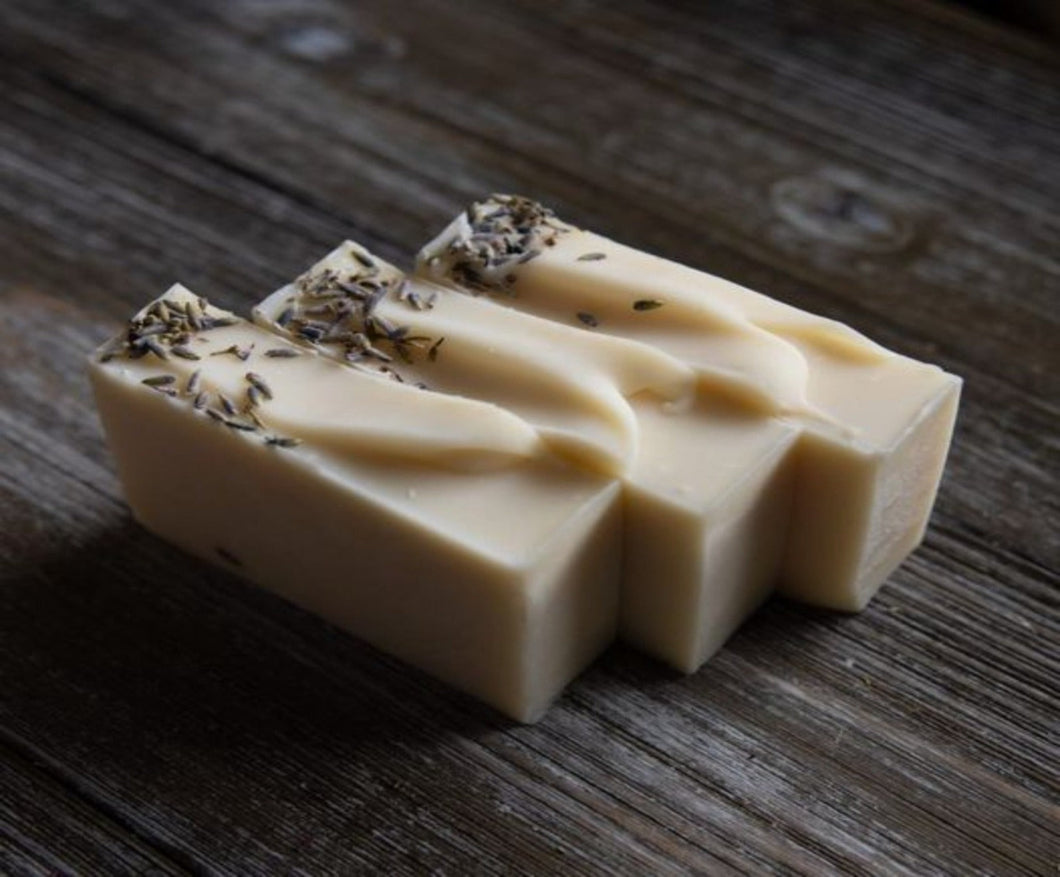 Lavender with Coconut Milk & Colloidal Oats - Bar Soap