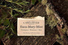 Load image into Gallery viewer, Euca-Mary-Mint Natural Bar Soap with Essential Oils

