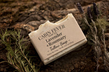 Load image into Gallery viewer, Lavender + Rosemary - Tallow Soap - Natural Soap with Essential Oils
