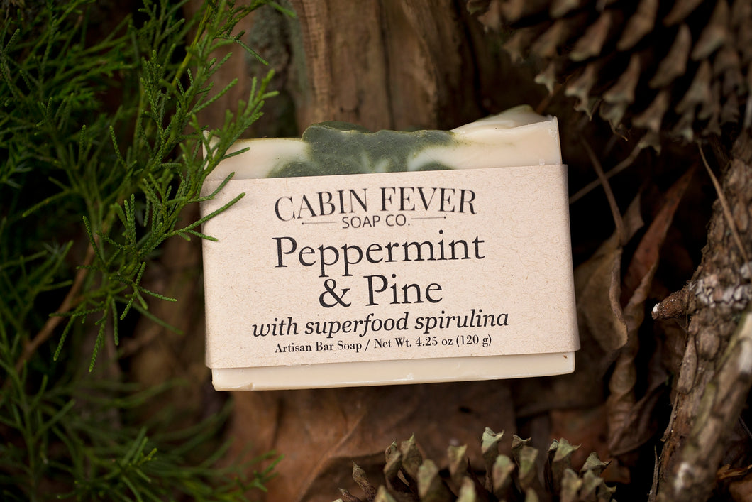 *Peppermint & Pine - Seasonal Scent