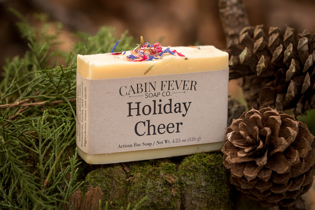 *Holiday Cheer - Seasonal Soap