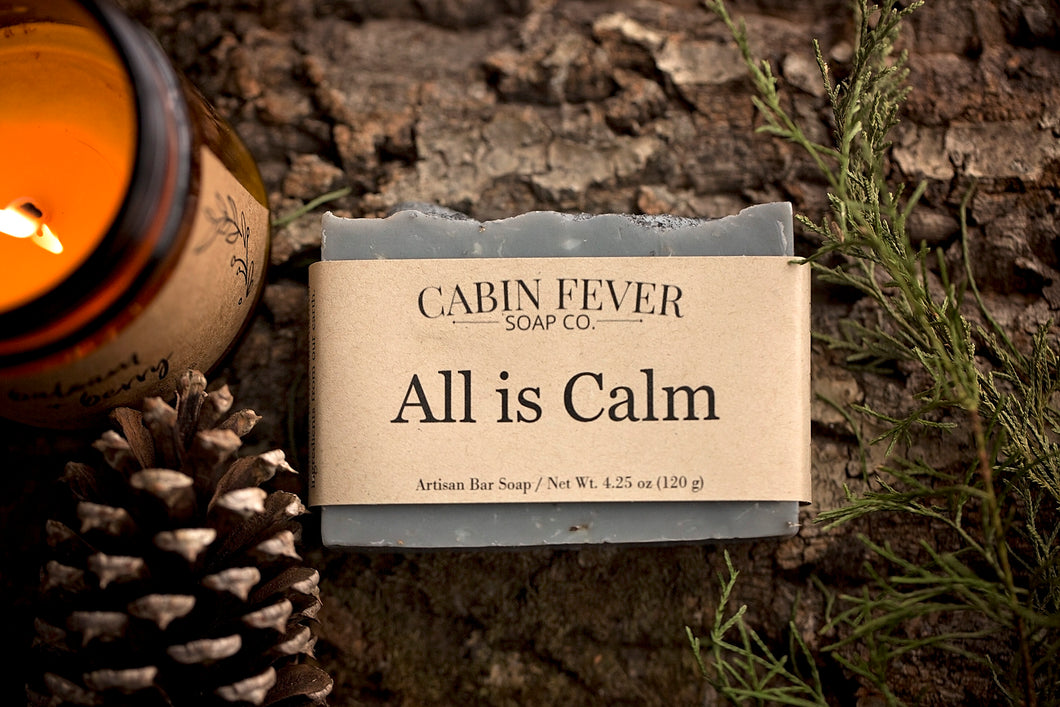 *All is Calm - Seasonal Soap