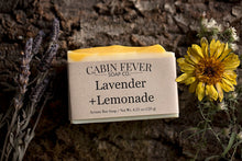 Load image into Gallery viewer, ***Lavender+Lemonade - Natural essential oil bar soap - Spring Collection
