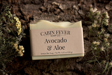 Load image into Gallery viewer, ***Avocado &amp; Aloe ~ natural bar soap with essential oils
