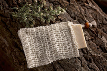 Load image into Gallery viewer, Sisal Scrub Bag - made with the fibers of the agave plant
