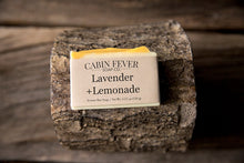 Load image into Gallery viewer, ***Lavender+Lemonade - Natural essential oil bar soap - Spring Collection
