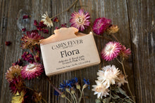 Load image into Gallery viewer, Flora - with Coconut Milk &amp; Colloidal Oats - Natural bar soap with essential oils
