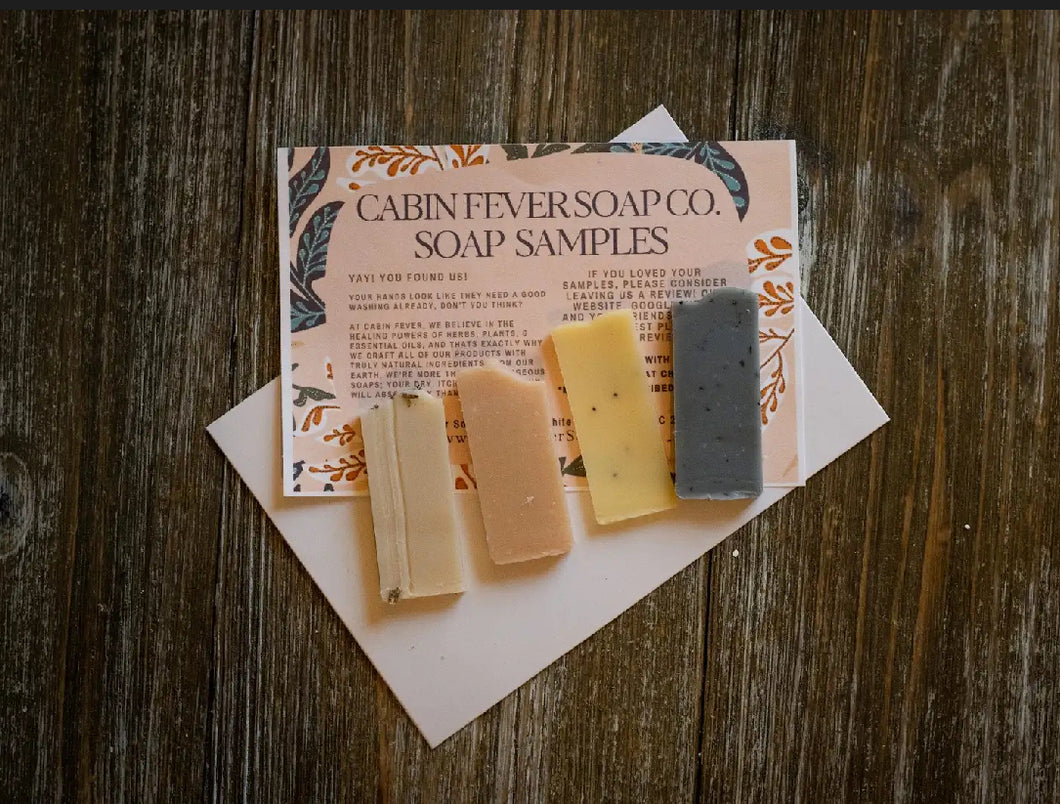 $5 Soap Sample Pack with FREE shipping!