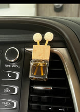 Load image into Gallery viewer, **Car Diffusers prefilled with CF 100% essential oil blends - With car vent clip
