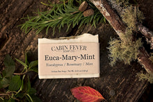 Load image into Gallery viewer, Euca-Mary-Mint Natural Bar Soap with Essential Oils
