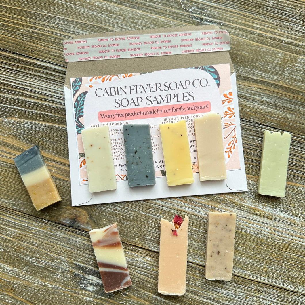 $5 Soap Sample Pack with FREE shipping!