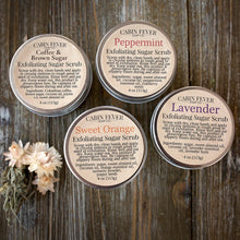 Load image into Gallery viewer, Sugar Scrubs - exfoliate &amp; nourish dry, itchy skin.
