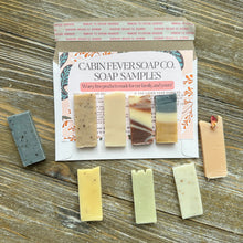 Load image into Gallery viewer, $5 Soap Sample Pack with FREE shipping!
