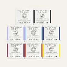 Load image into Gallery viewer, Little Seed Farm Deodorant - Baking Soda &amp; Aluminum Free
