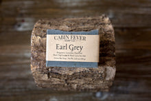 Load image into Gallery viewer, Earl Grey with Activated Charcoal &amp; Black Tea Leaves - Natural bar soap with essential oils

