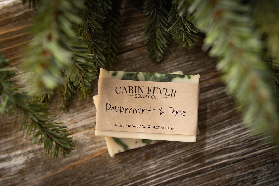 zz**Peppermint & Pine - Seasonal Scent