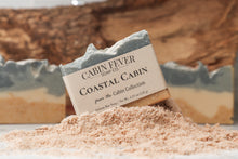 Load image into Gallery viewer, Coastal Cabin - natural bar soap with essential oils
