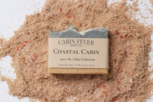 Load image into Gallery viewer, Coastal Cabin - natural bar soap with essential oils
