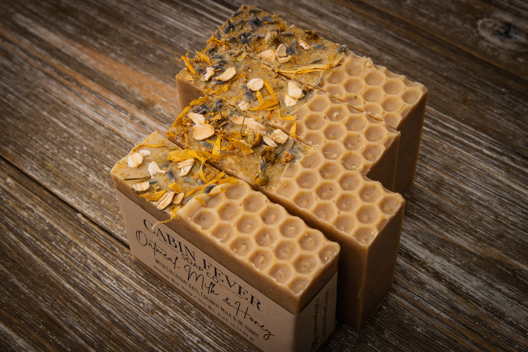 Oatmeal, Coconut Milk & Honey - Bar Soap