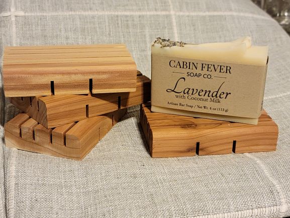 Wooden Soap Deck